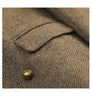 Spring Autumn Women's Suit&Blazer Jacket Design Versatile Temperament Herringbone pattern Coat Top