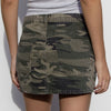 Women Coquette Low Rise Denim Mini Skirt Preppy Cute Y2K Short Jean Skirts 90s Vintage Grunge Slim Fit Pencil Skirt with Pockets