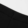 Colorblock Chic Two Piece Sets For Women O Neck Half Sleeve Coat High Waist Skirt Elegant Set Female Style