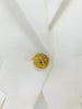 High Street Designer Jacket Women's Slim Fitting Single Button Lapel Blazer 3 Colors