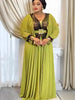 Plus Size African Party Long Dresses for Women Dashiki Ankara Sequin Wedding Evening Gown Elegant Turkey Muslim Maxi Dress