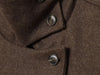 Women's Autumn Winter Stand Collar Thick Jackets Autumn Female Single Breasted Loose Long Sleeve Coats Lady Short Outwear