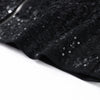 Street Women Jacket Urban Button V-neck Long Sleeve Patchwork Panelled Female Coat Spring Autumn Chic Lady Outwears