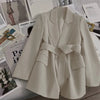 Women's Blazer Coat Spring Autumn Korean version Self Cultivation Suit Jacket Temperament Versatile Female Suit Top