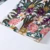 Women's Floral Print Three Piece Set Blazer Corset Top Wide Leg Pant Spring Lady Casual Daily Vacation Party Outfit