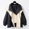 Spring Autumn Women's Jacket Korean Casual Windbreaker Female Wild Loose Ladies Outerwear Tops