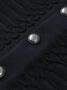Spring Stand Collar Jacket For Women Elegant Court Long Sleeve Military Short Coats Lady High Street Chic Y2K Outerwear