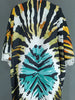 Africa Dress for Women for Evening Party Autumm Elegant Print O-neck Maxi Dress Muslim Abaya Dashiki African Clothing