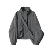 Female Korean Fitting Casual Time American Style Assault Jackets Women's Spring Autumn Zipper Workwear Windbreaker Coat