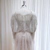 Beaded Mermaid Evening Dress for Women Elegant High Neck Long Sleeves for Women Wedding Party Gown Customized