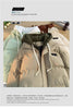 Winter Cotton-padded Jacket Women, Two-piece Hooded Down Cotton Jacket Female Casual Warm Cotton-padded Clothing Parker Coat