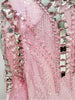 High Street Designer Party Vestido Women's Beaded Sequined Gauze Long Maxi Dress