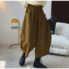 Autumn Casual Harem Pants Women Cotton High Waisted Trousers Retro Loose Bloomers Women's Oversize Pants Baggy Sweatpants