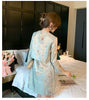 Spring Autumn Suit Dress Women 2 Piece Set Women Jacquard Dress Beading Straight Pencil Dress Short Jacket for Women Suits