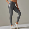 Women Black Pu Leather Pants High Waist Leather Sexy Leggings Trousers Warm Winter Leggings Fleece Trousers Women Thick Stretch