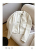Women Pu Leather Jacket Women Autumn Short Casual All-match Leather Tops Female Korean Loose Leather Lady Outerwear