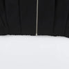 Women Minimalist Chic Pleated Zipper Jacket Early Autumn/Fall Street Elegant Jacket Commute Leisure Jacket