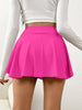 Women's High Waisted Solid Color Pants Skirt Suitable for Work Commuting Daily Shopping Dating Slim Fitting and Versatile