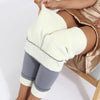 Winter Thermal Leggings Womens Solid Color Thick Pants Warm High Waist Solid Color Outdoors Casual Classic Leggings