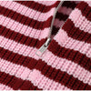 Women Sequined Fluffy Knit Cardigan Zip Up Stand Collar Loose Long Sleeve Sweater Jacket Autumn Party Casual Outerwear