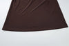 Irregular Ruched Sexy Maxi Dress For Women Elegant Autumn Inclined Shoulder Pleated Club Party Long Dresses Female