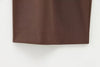 Spring Office Lady Elegant Brown Women Suit Casual Sashes Oversized Shrug Blazer Chic Zipper Long Pant