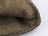 Chic Suede Embroidered Short Coats Women Casual Round Collar Full Sleeves Zipper Pockets Loose Coat Lady Daily Street Outerwear