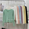 V-Neck Temperament Small Fragrant Wind Women Loose Sweater Sweater All Sweater Coat Special Offer Cardigan