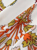 Four Seasons Colorful Paisley Floral Pattern Print vacation style women's dress