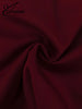 Wine Red Two Piece Set For Women Elegant Long Sleeve Single Breasted Blazers And Slim Simple Mini Skirts Sets
