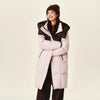 Down Jacket Women Long Length Waterproof Oil-proof Stain-proof Winter Detachable Hooded Winter Clothing Coats