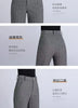 Thickened Woolen Wide-leg Autumn Winter Herringbone Makes It Look Slim Straight-leg Casual Pants Women