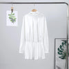 Elegant Satin Mini Dress For Women Scarf Collar Batwing Sleeve Waist Dress Lady Autumn Chic Party Evening Vestidos