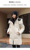 Women'S Winter Down Cotton Jacket Warm Thicken Cotton Padded Jacket Korean Loose Plus Size Parkas Outwear Long Coat