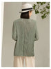 Pleated Blazers For Women Spring Lapel Single Breasted Long Sleeves Coat Female Coat 2DA3117