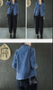 Spring Autumn Corduroy Short Jacket Versatile Women's Casual Coat 5XL Large Size Solid Loose Female Corduroy Outwear