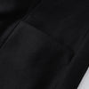 Elegant Shawl Collar Lace Up Long Woolen Coat Women Full Sleeve Belt Lapel Thick Overcoat Autumn Winter Lady Chic Outwear