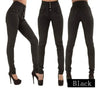 Pencil Pant Jeans Women Denim Long Flare Pants Slim Fit High Waist Sexy Hip Wrap Sheath Straight Trousers Elegant Splice