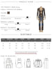 Sexy See Through Dress Woman Butterfly Print Metal Ring Hollow Full Sleeve Splits Clubwear Midnight Elegant Bodycon