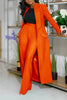 Women's Set Full Sleeve X-Long Blazer Coat+ Long Pant Suit Spring Streetwear Two 2 Piece Set Africa OL Work Outfits