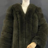Woman Real Fox Fur Shawl Vest Jacket Fluffy Fur Cape Natural Fur Poncho Fur Lady Scarf Wrap Coat Shawl Wedding Party Clothing