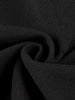 Women Black Sexy Lace 3/4 Sleeve V Neck Nightclub Bar Midi Dress Female Plus Size Clothing