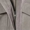 Vintage Stand Collar Women's Coat Full Sleeve Pocket Zippers Loose Lady Short Jackets Autumn Winter Female Streetwear