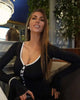 Flare Long Sleeve Ruffle Sexy Maxi Dress Women Autumn Pink V Neck Single-breasted High Waist Club Long Dresses Female