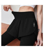 Women Yoga Pants Yoga Clothes Gym Sportswear Workout Running Yoga Leggings Elastic Quick-drying High Waisted Sports Tights Dress