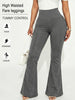 Women's Soft Flare Pants High Waisted Tummy Control Workout Yoga Leggings Bell Bottoms