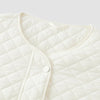 Coats Women Padded Textured Diamond Inner Layer Loose Casual Winter Drawstring Lightweight Cotton Jackets for Woman