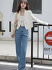 Spring Women's Elegant Design Dress Jacket Short Street Style High End Temperament Women Blazer