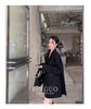 Autumn Black Blazers Women's Casual Elegant Long Sleeve Temperament Casual Loose Suit Woman Ladies Outwear