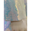 High Street Stylish Designer Suit Set Women's Trim Single Button Sparkling Sequined Blazer Shorts Set